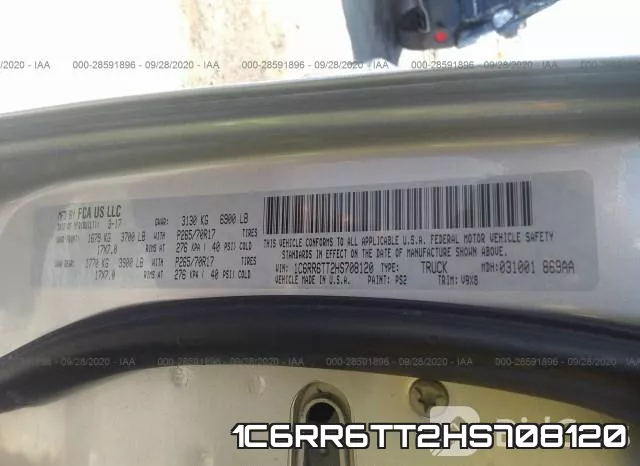 1C6RR6TT2HS708120 фото 10