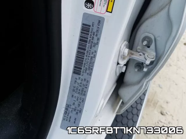 1C6SRFBT7KN733006 фото 2