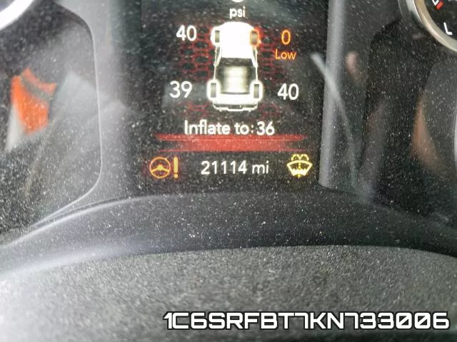 1C6SRFBT7KN733006 фото 9