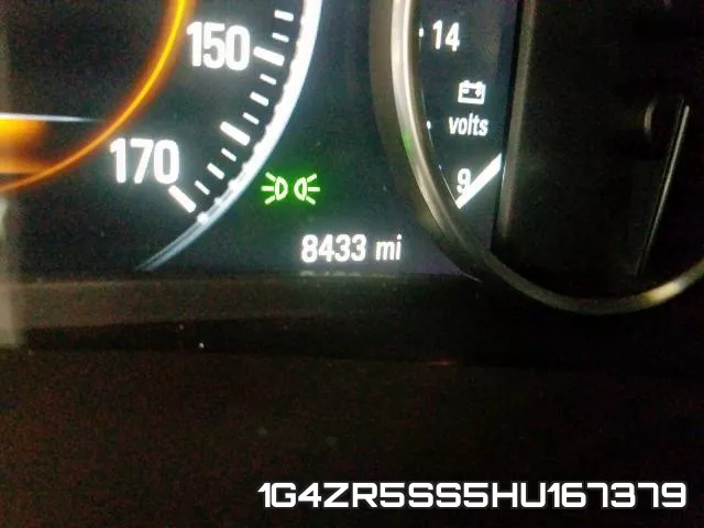 1G4ZR5SS5HU167379 фото 9