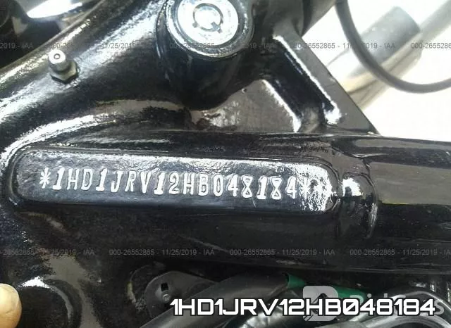 1HD1JRV12HB048184 фото 2