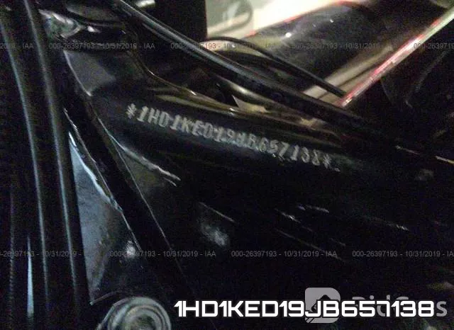 1HD1KED19JB657138 фото 2