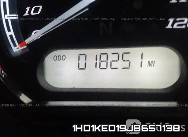 1HD1KED19JB657138 фото 8