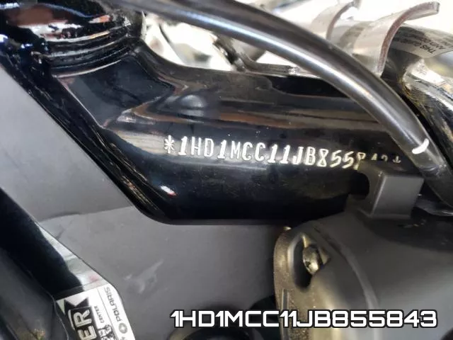 1HD1MCC11JB855843 фото 2