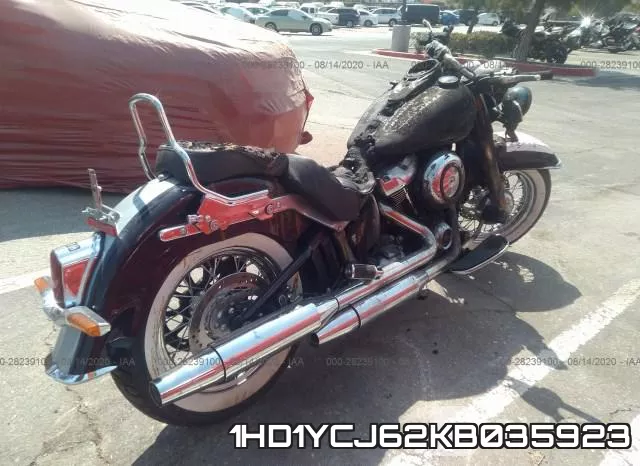 1HD1YCJ62KB035923 фото 5