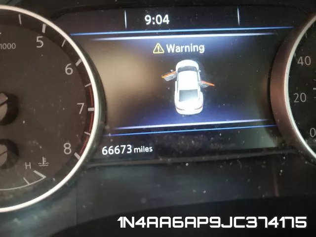 1N4AA6AP9JC374175 фото 9
