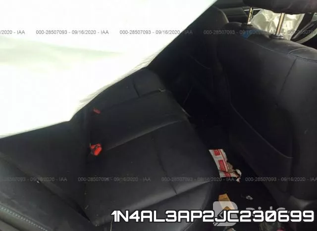 1N4AL3AP2JC230699 фото 9