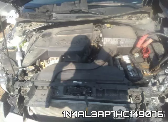 1N4AL3AP7HC149076 фото 2
