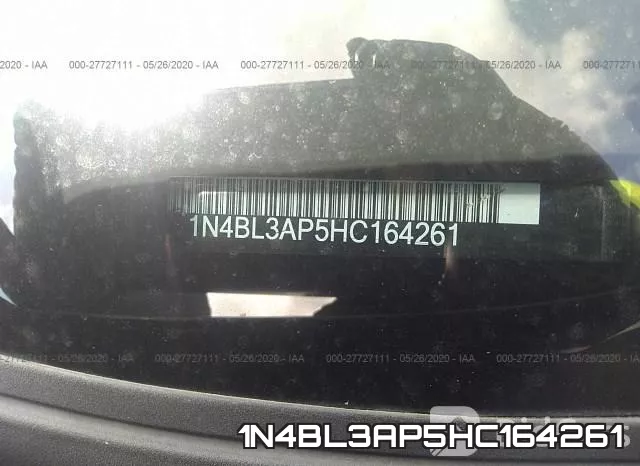 1N4BL3AP5HC164261 фото 10
