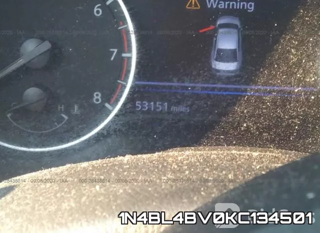 1N4BL4BV0KC134501 фото 8