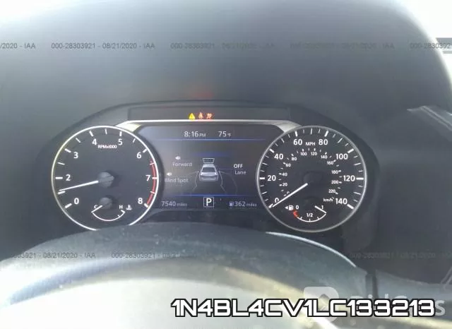 1N4BL4CV1LC133213 фото 8