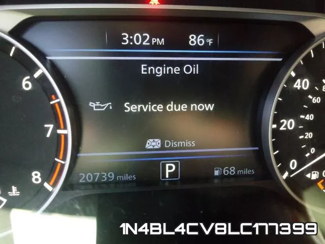 1N4BL4CV8LC177399 фото 9