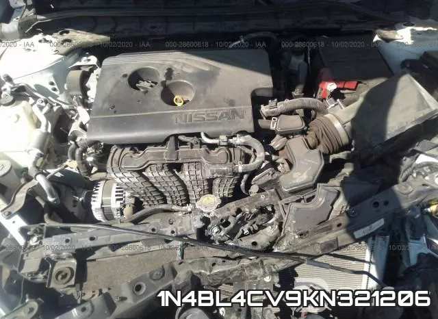 1N4BL4CV9KN321206 фото 2