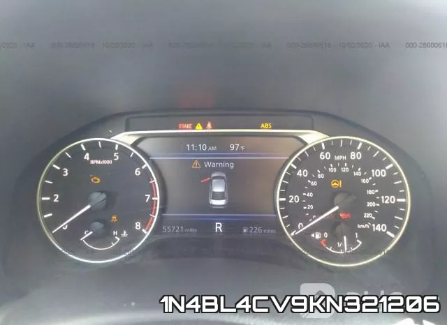 1N4BL4CV9KN321206 фото 8