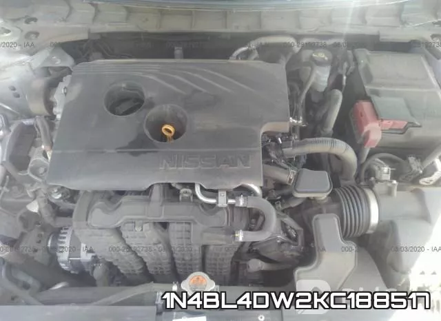 1N4BL4DW2KC188517 фото 2