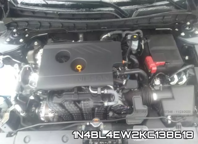 1N4BL4EW2KC138618 фото 2