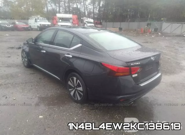 1N4BL4EW2KC138618 фото 4
