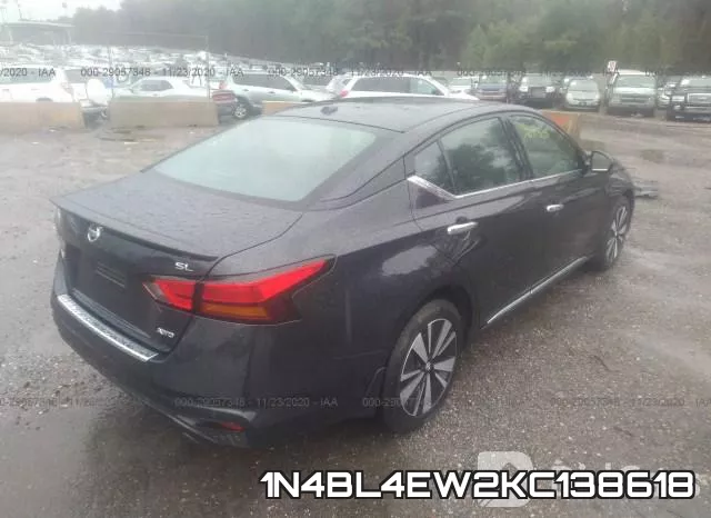 1N4BL4EW2KC138618 фото 5