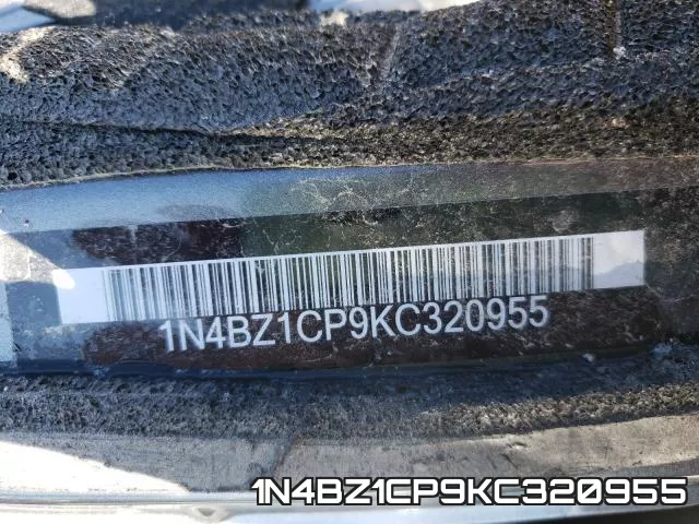1N4BZ1CP9KC320955 фото 2