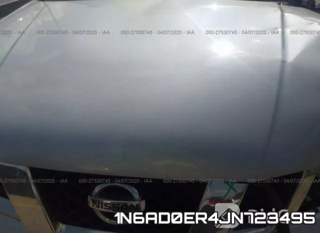 1N6AD0ER4JN723495 фото 2
