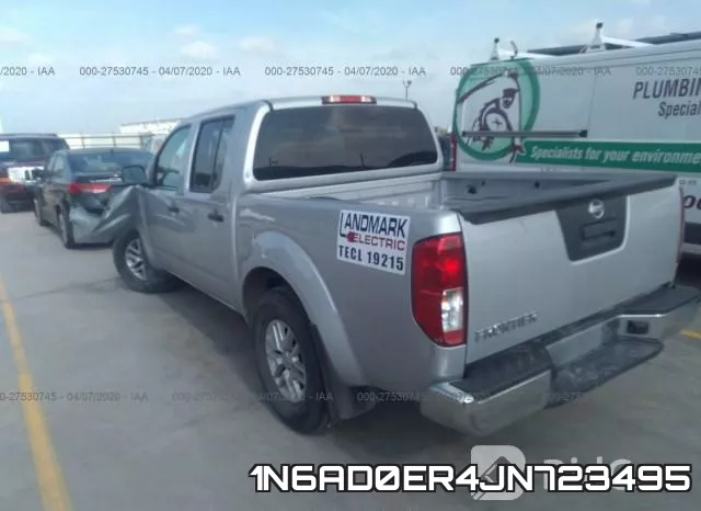 1N6AD0ER4JN723495 фото 4