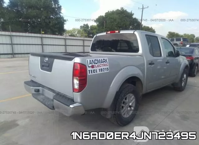 1N6AD0ER4JN723495 фото 5