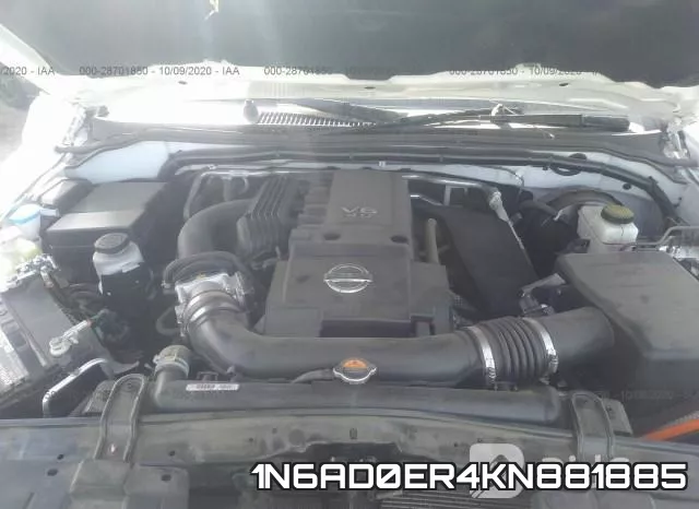 1N6AD0ER4KN881885 фото 2