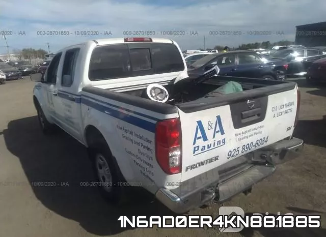 1N6AD0ER4KN881885 фото 4