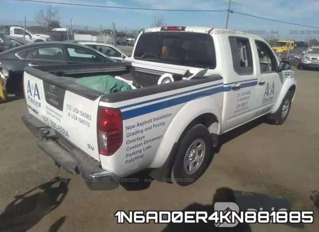 1N6AD0ER4KN881885 фото 5