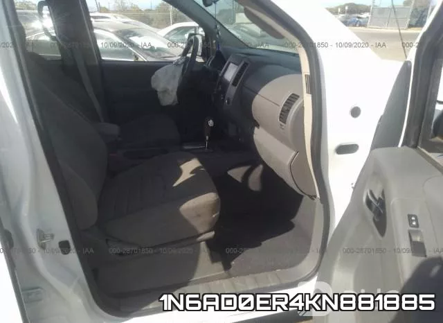 1N6AD0ER4KN881885 фото 6