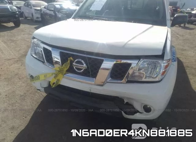 1N6AD0ER4KN881885 фото 7