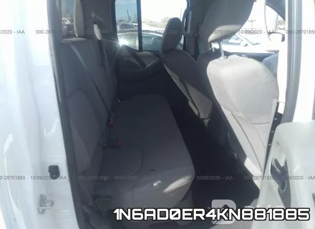 1N6AD0ER4KN881885 фото 9