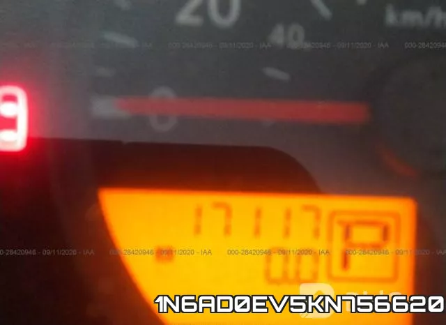 1N6AD0EV5KN756620 фото 8
