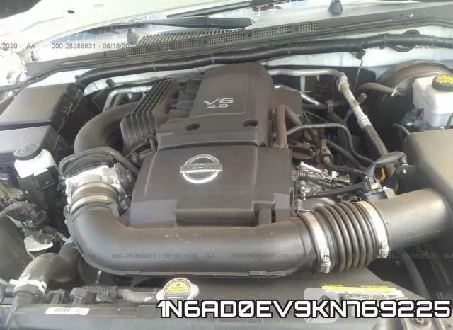 1N6AD0EV9KN769225 фото 2