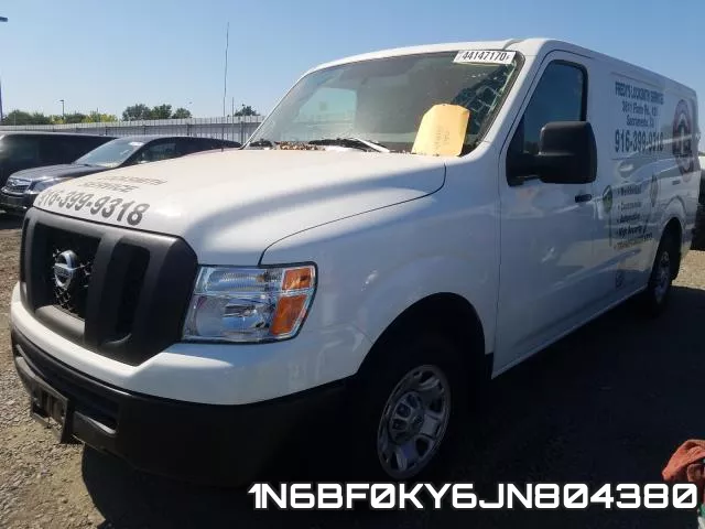 1N6BF0KY6JN804380 фото 3