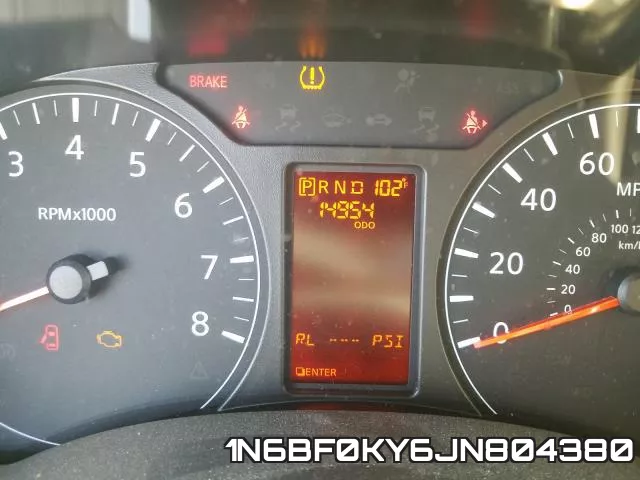 1N6BF0KY6JN804380 фото 9