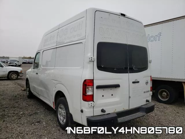 1N6BF0LY4HN805780 фото 4