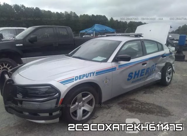 2C3CDXAT2KH611475 фото 3