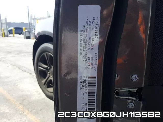 2C3CDXBG0JH113582 фото 2