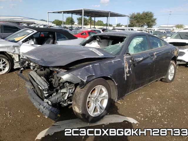 2C3CDXBG0KH728733 фото 3