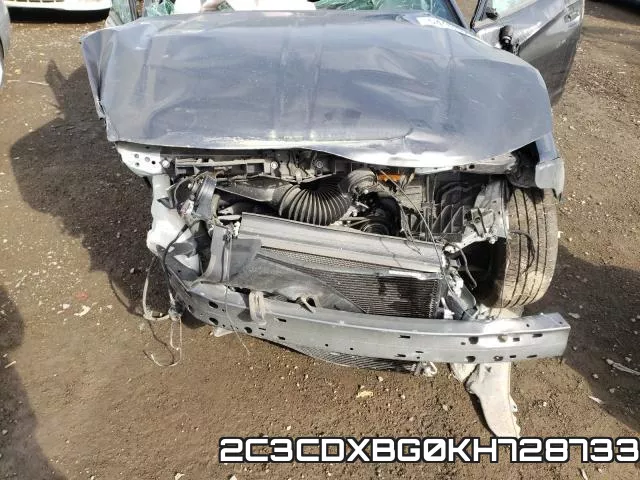 2C3CDXBG0KH728733 фото 8