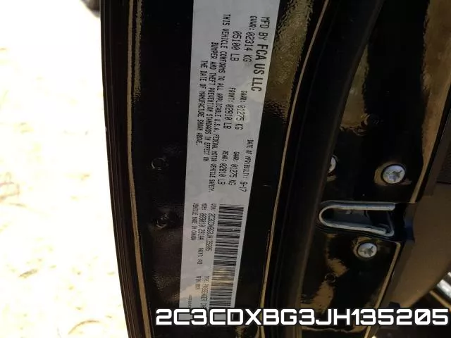 2C3CDXBG3JH135205 фото 2