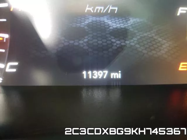 2C3CDXBG9KH745367 фото 9