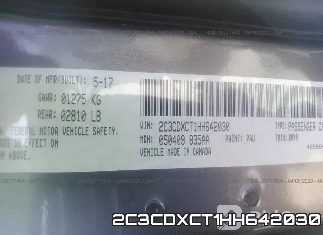 2C3CDXCT1HH642030 фото 10