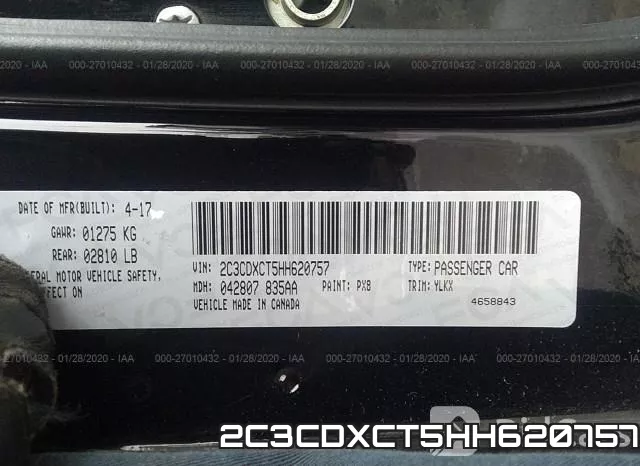 2C3CDXCT5HH620757 фото 9