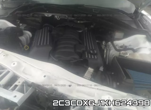 2C3CDXGJ1KH624398 фото 2