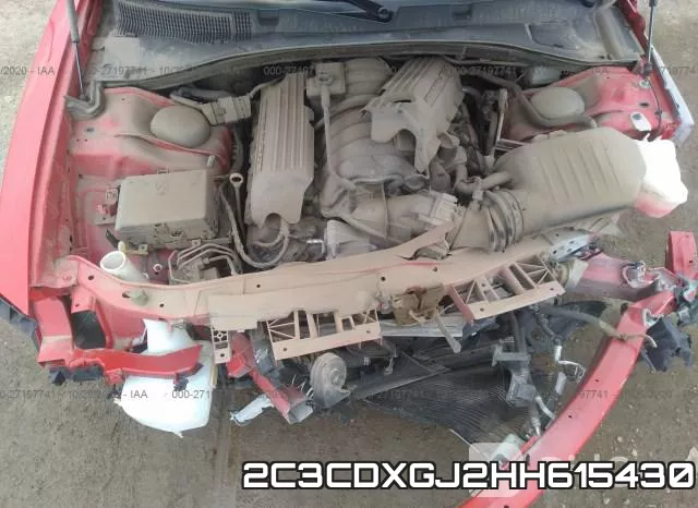 2C3CDXGJ2HH615430 фото 2