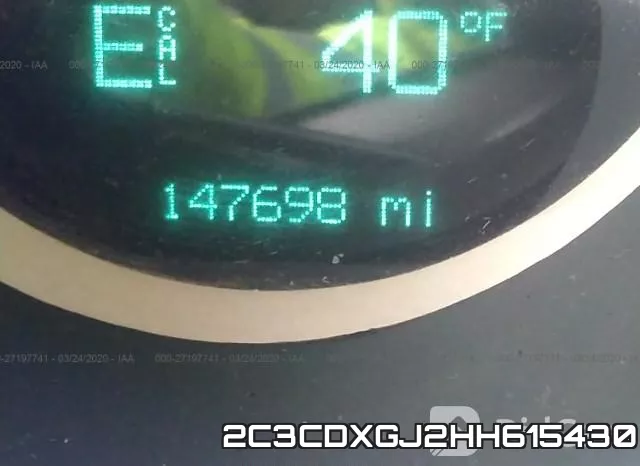 2C3CDXGJ2HH615430 фото 8