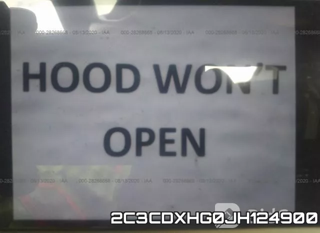 2C3CDXHG0JH124900 фото 2