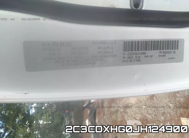 2C3CDXHG0JH124900 фото 10